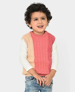 Sleeveless Boys 3 6 Months Sweaters Online Buy Baby Kids