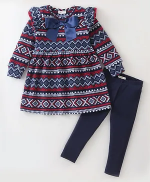 Round Neck Winter Frocks Short Knee Length Frocks and Dresses Online Buy Baby Kids Products at FirstCry