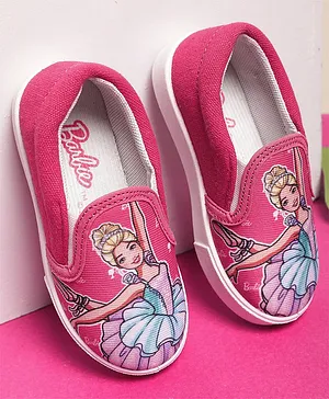 Barbie shoes hot sale for baby girl