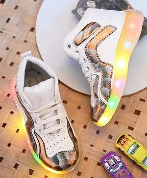 Led slippers for online kids