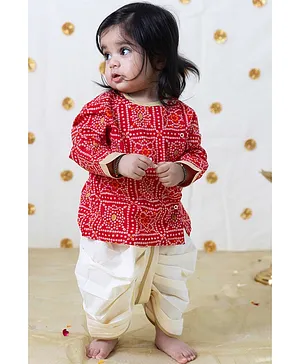 Dhoti Kurta Set 0 3 Months Ethnic Wear Online Buy Baby Kids Products at FirstCry