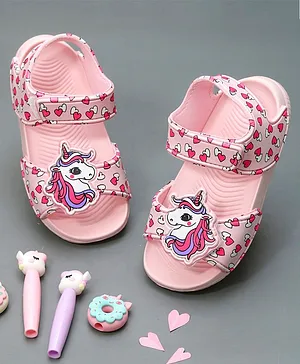 Kids unicorn sandals hot sale