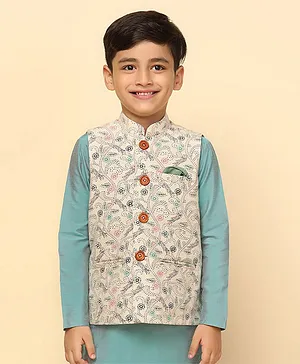 Nehru jacket for outlet kids