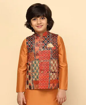 Nehru jacket hot sale for kids