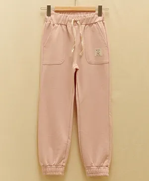LC Waikiki Placement Patch Detailed Joggers Pant - Pink