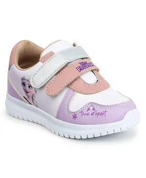 Toothless Disney Frozen Featuring  Elsa Printed Sports Shoes - Lavender