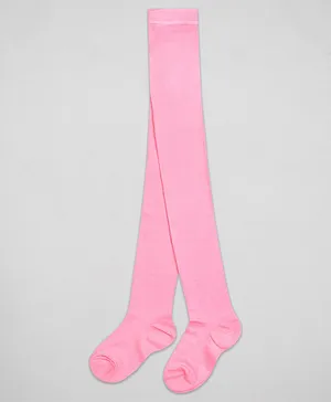 The Sandbox Clothing Co Solid  Stocking - Pink