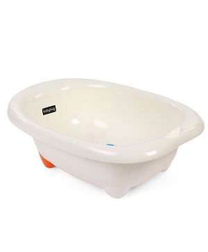 Babyhug Medium Size Bath Tub (Print May Vary)- Off White