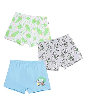 Buy Mackly Girls Paw Patrol Boxer Briefs (Pack of 3) online