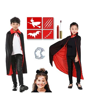 Sarvda Halloween Theme Unisex Vampire Costume Set - Red