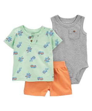 Carters Half Sleeves T-Shirt &...