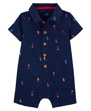 Carters Half Sleeves Baby...