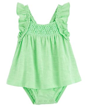 Carters Sleeveless Onesies...