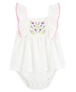 Carters Baby Frill Sleeves...