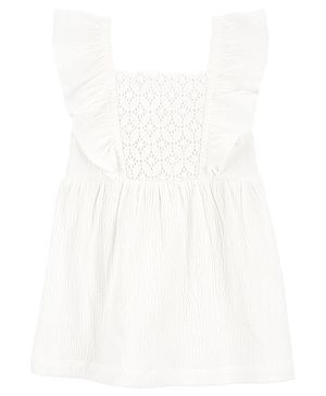 Carters Frill Sleeves Solid...