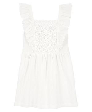 Carters Frill Sleeves Solid...