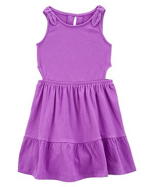 Carters Sleeveless Solid Color...