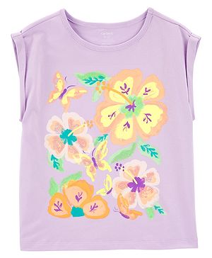 Carters Sleeveless Floral...