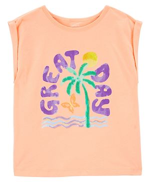 Carters Sleeveless Beach Theme...