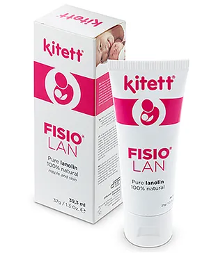 Kitett FISIO LAN breastfeeding Nipple Cream