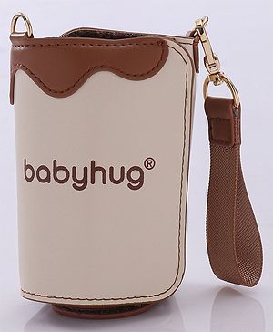 Babyhug Portable Bottle Warmer - Brown