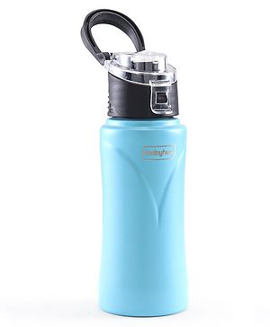 Babyhug Steel Sipper With Flip Cap Blue -  500 ml