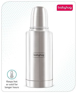 Babyhug Insulated Steel Feeding Bottle - 300 ml