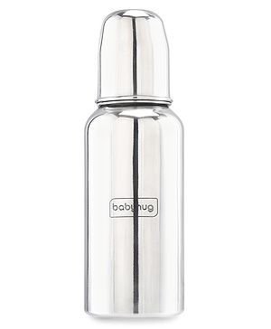 Babyhug Steel Feeding Bottle - 240 ml