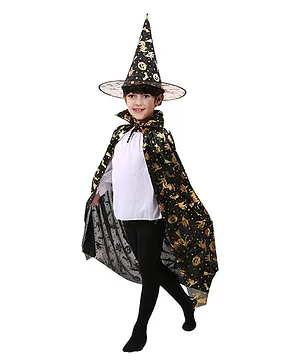 Sarvda Halloween Theme Unisex Vampire Costume Set - Black