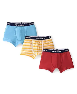 Kids 100% Organic Cotton Shark Briefs (4-Pack)