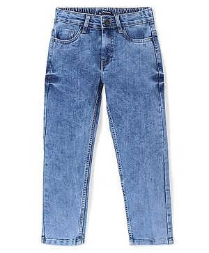 Pine Kids Denim Full Length Jeans Washed - Blue