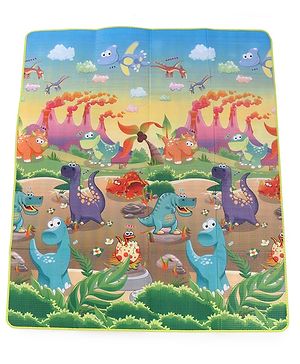 Babyhug Dinosaur Printed Play Mat - Multicolor