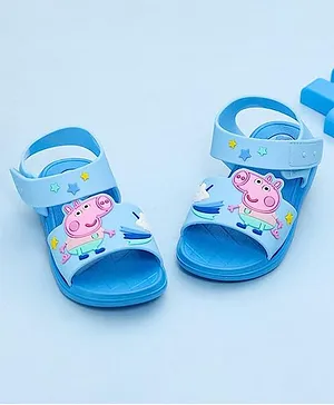 Peppa pig best sale slippers size 8