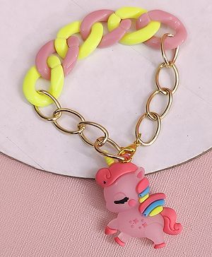 TERA 13 Unicorn Bracelet for Kids,Pink -1pcs