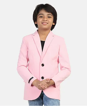 Pink best sale blazer kids