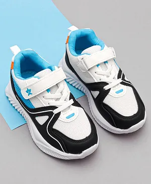 Cute Walk by Babyhug Velcro Closure Sneaker Shoes - White