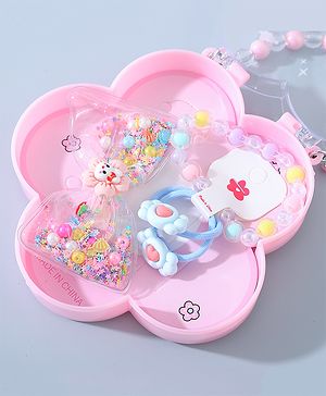 Babyhug Free Size Jewellery Set - Multicolor