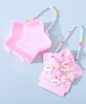 Babyhug Free Size Jewellery Set - Multicolor