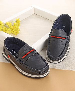 Cute Walk by Babyhug Formal & Partywear Slip On Shoes - Navy Blue