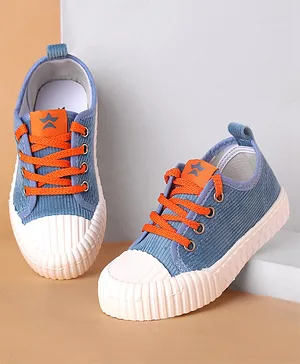 Cute Walk by Babyhug Lace Up Casual Shoes - Blue