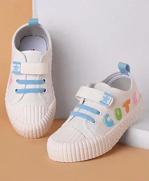 White walking shoes online for babies