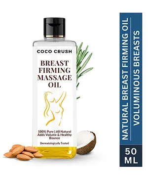 Coco Crush Breast Firming Massage Oil - 50ml
