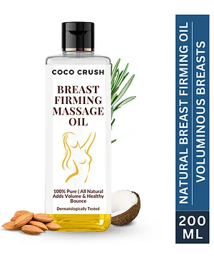 Coco Crush Breast Firming Massage Oil - 200ml