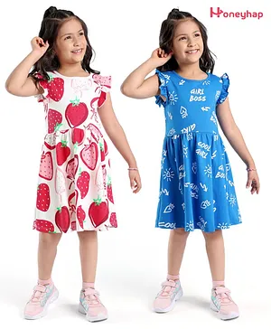 Buy Frocks and Dresses for Kids (6-8 Years to 10-12 Years) Online