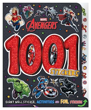Marvel Avengers 1001 Stickers...