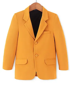 Boys clearance yellow blazer