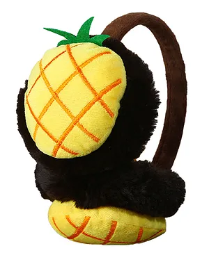 SYGA Winter Fashion Cute Plush Earmuffs Pineapple Cartoon Design Free Size