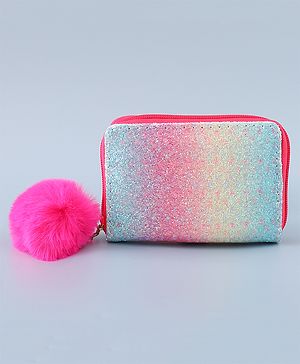 Pine Kids Wallet with Shimmer - Multicolor