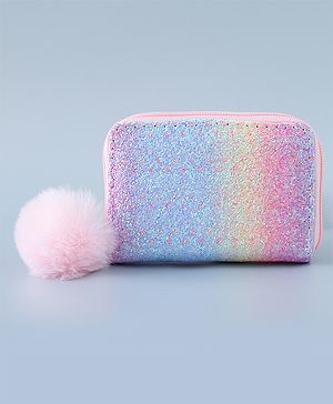 Pine Kids Wallet with Shimmer - Multicolour