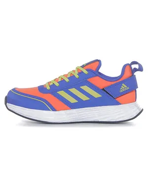 Adidas Kids Pace Ranger 1.0 K Lace Up Sports Shoes -Orange